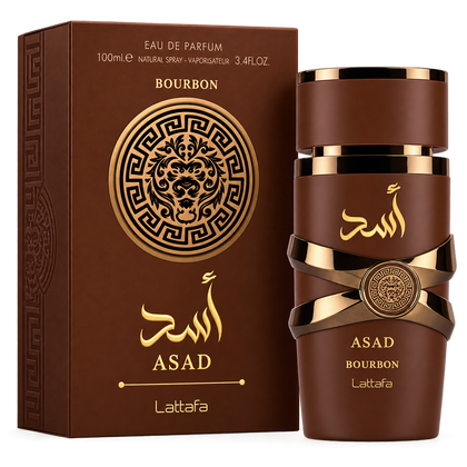 Lattafa Asad Bourbon Eau de Parfum 100ml - Atrévete a Destacar
