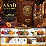 Lattafa Asad Bourbon Eau de Parfum 100ml - Atrévete a Destacar