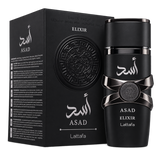 Lattafa Asad Elixir Eau de Parfum 100ml Original - La Fragancia que Deja Huella
