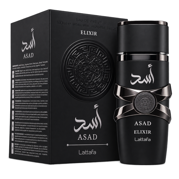 Lattafa Asad Elixir Eau de Parfum 100ml Original - La Fragancia que Deja Huella