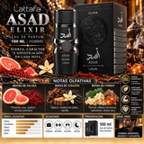Lattafa Asad Elixir Eau de Parfum 100ml Original - La Fragancia que Deja Huella
