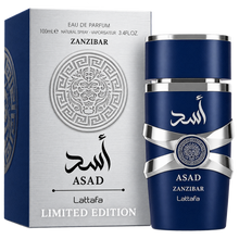 Lattafa Asad Zanzibar Limited Edition Eau de Parfum 100ml Original