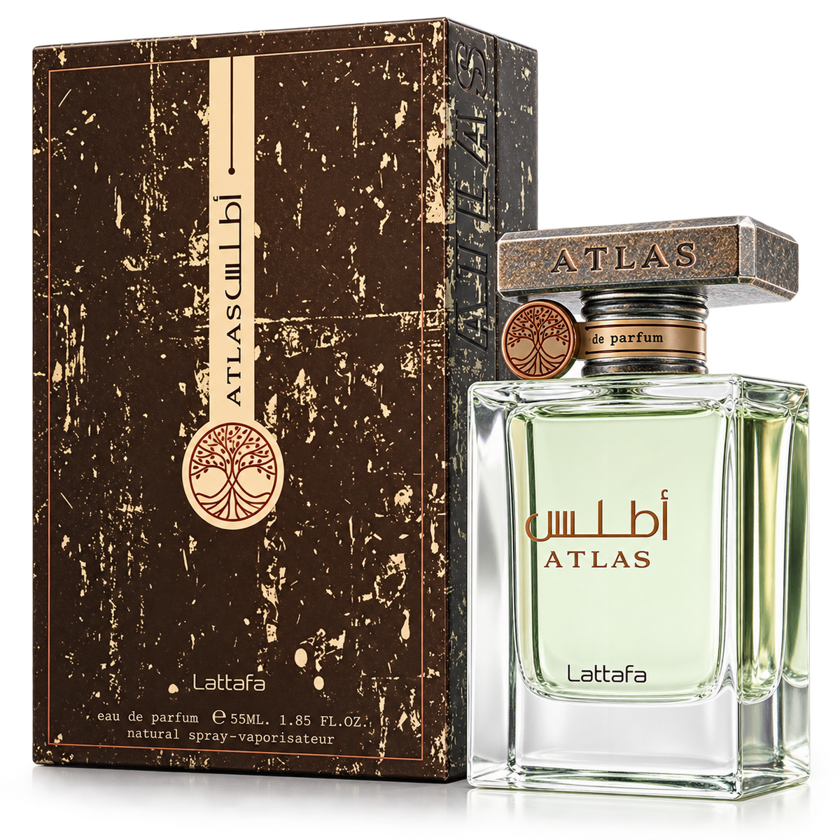 Lattafa Atlas Eau de Parfum 55ml - La esencia del océano