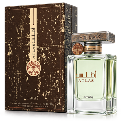Lattafa Atlas Eau de Parfum 55ml - La esencia del océano