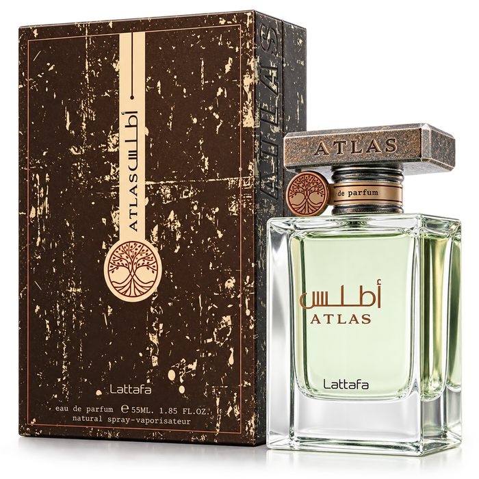 Lattafa Atlas Eau de Parfum 55ml - La esencia del océano