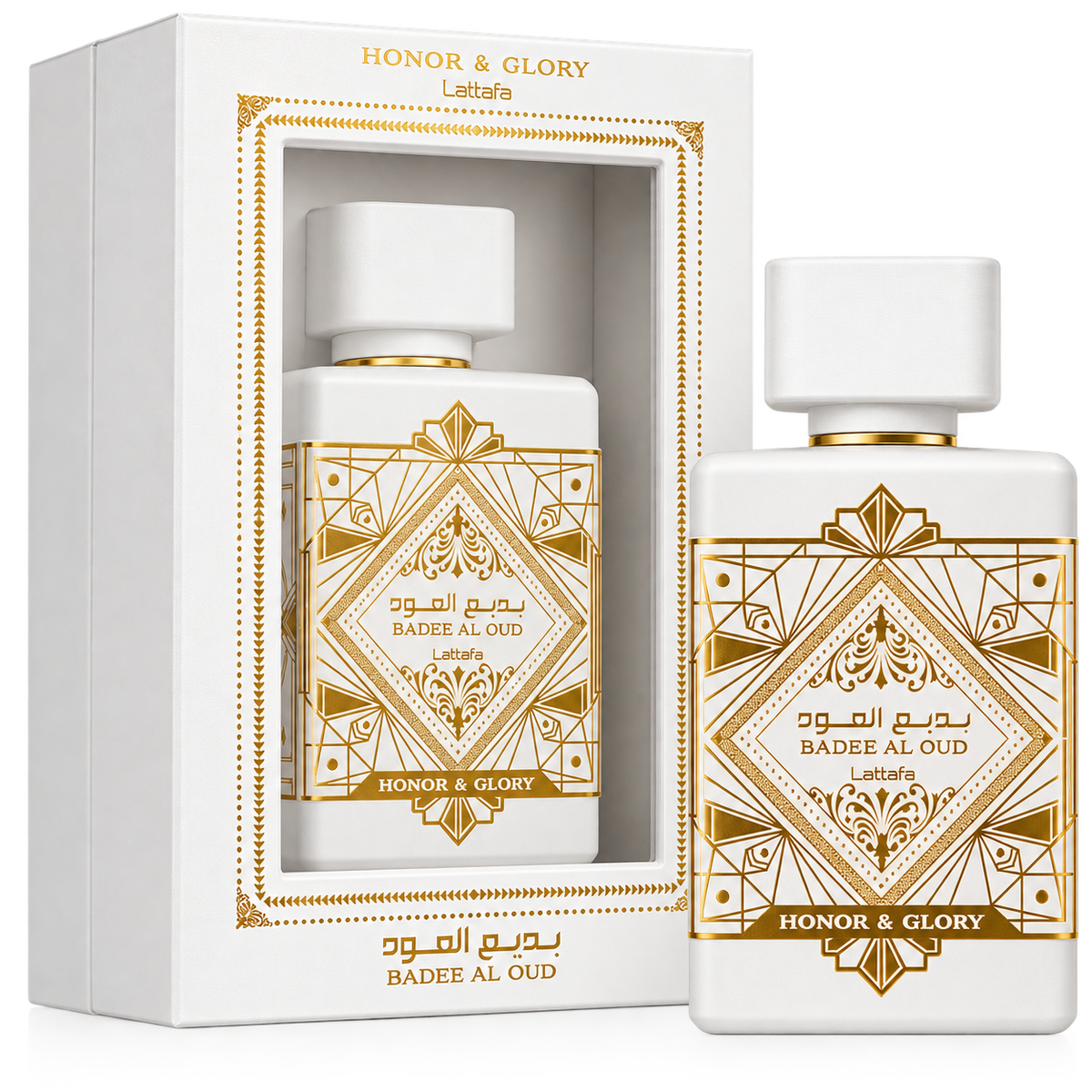 Lattafa Bade'e Al Oud Honor & Glory Eau de Parfum 100ml Original — imagen 1