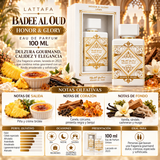 Lattafa Bade'e Al Oud Honor & Glory Eau de Parfum 100ml Original