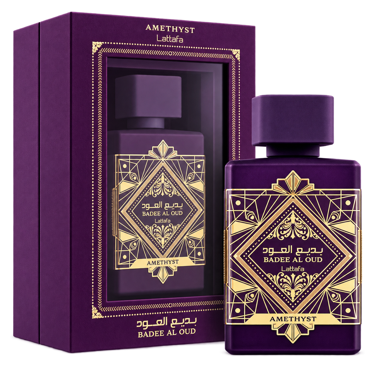 Lattafa Bade'e Al Oud Amethyst Eau de Parfum 100ml Original