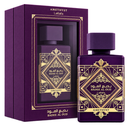 Lattafa Bade'e Al Oud Amethyst Eau de Parfum 100ml Original