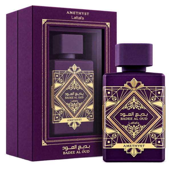 Lattafa Bade'e Al Oud Amethyst Eau de Parfum 100ml Original