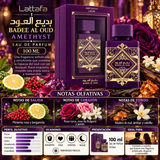 Lattafa Bade'e Al Oud Amethyst Eau de Parfum 100ml Original
