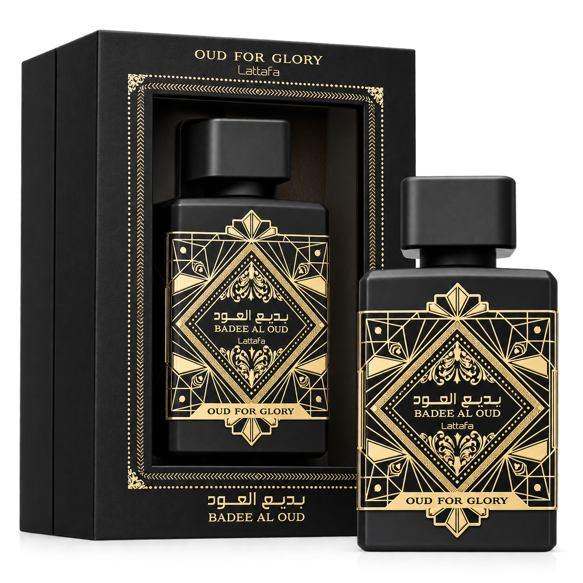 Lattafa Bade'e Al Oud Oud For Glory Eau de Parfum 100ml Original — imagen 1