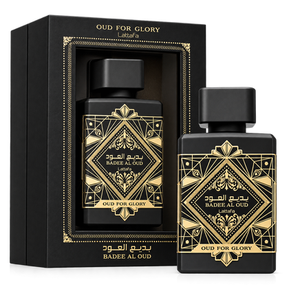 Lattafa Bade'e Al Oud Oud For Glory Eau de Parfum 100ml Original