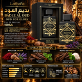Lattafa Bade'e Al Oud Oud For Glory Eau de Parfum 100ml Original