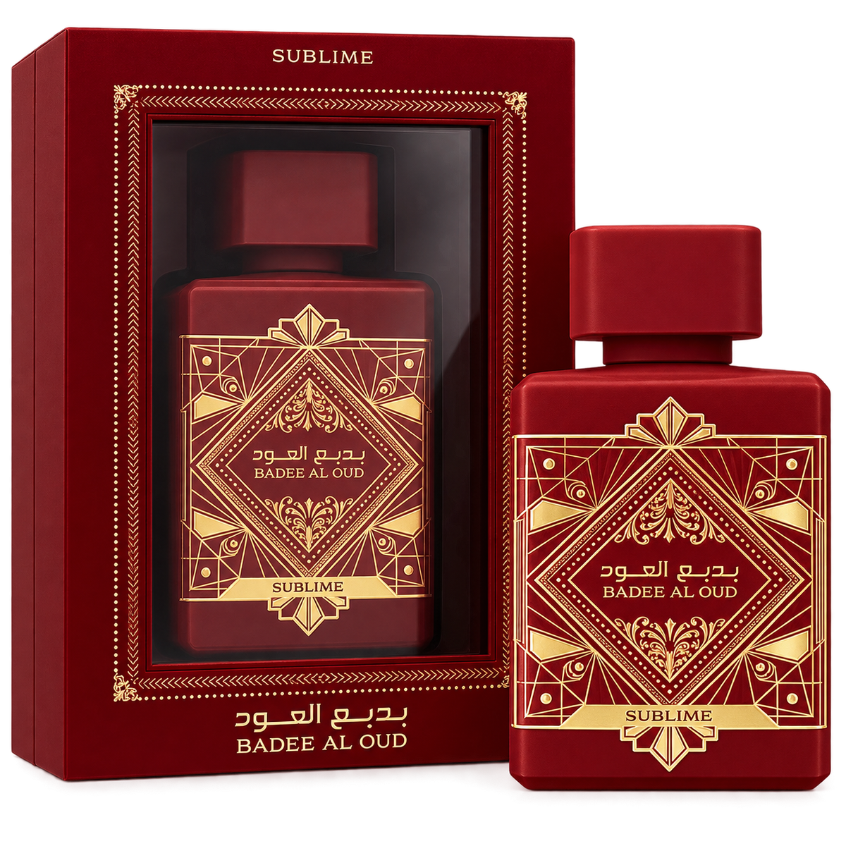 Lattafa Bade'e Al Oud Sublime Eau de Parfum 100ml Original — imagen 1