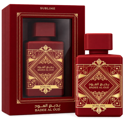 Lattafa Bade'e Al Oud Sublime Eau de Parfum 100ml Original