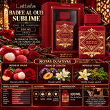 Lattafa Bade'e Al Oud Sublime Eau de Parfum 100ml Original