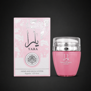 Crema Lattafa Yara Hand and Body Lotion 45g Original