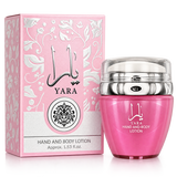 Crema Lattafa Yara Hand and Body Lotion 45g Original - Suavidad y Elegancia