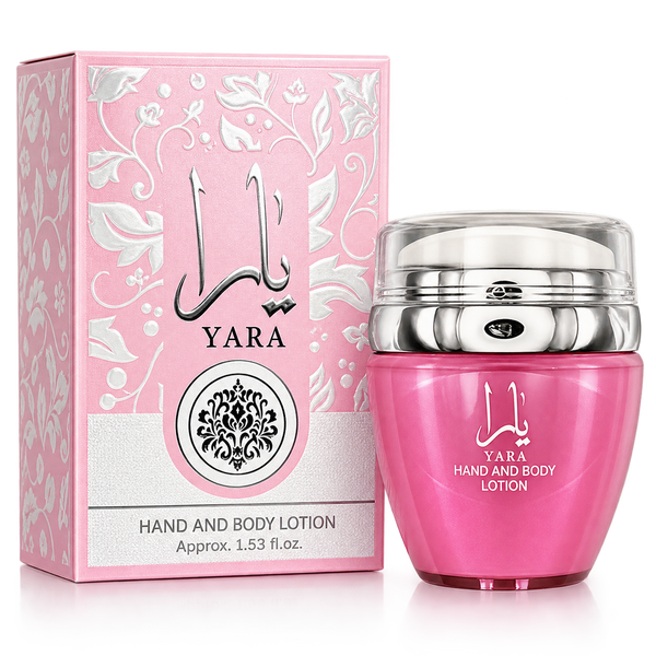 Crema Lattafa Yara Hand and Body Lotion 45g Original - Suavidad y Elegancia