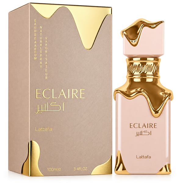 Lattafa Eclaire Eau de Parfum 100ml - Elegancia en Cada Nota