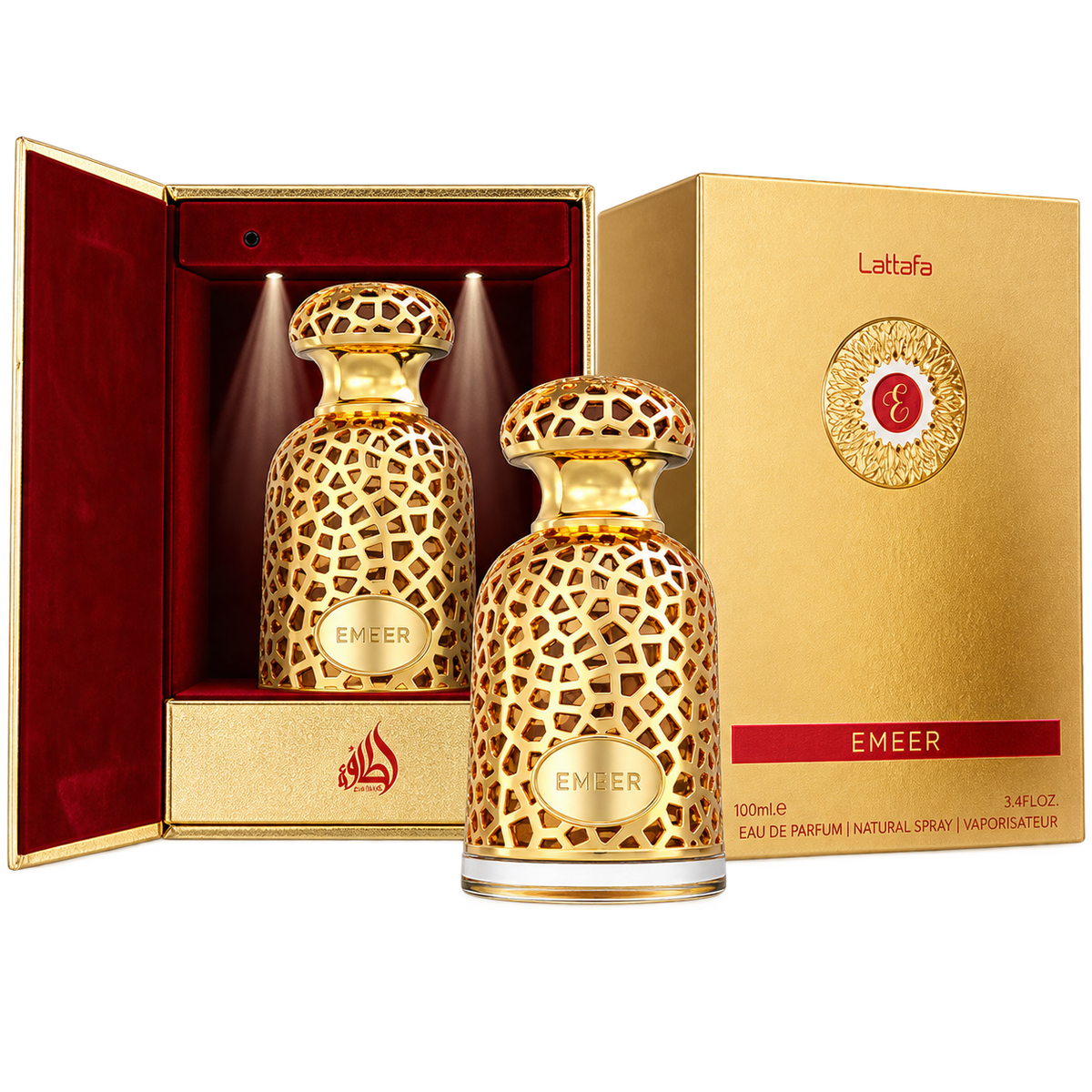 Lattafa Emeer Eau de Parfum 100ml Original — imagen 1
