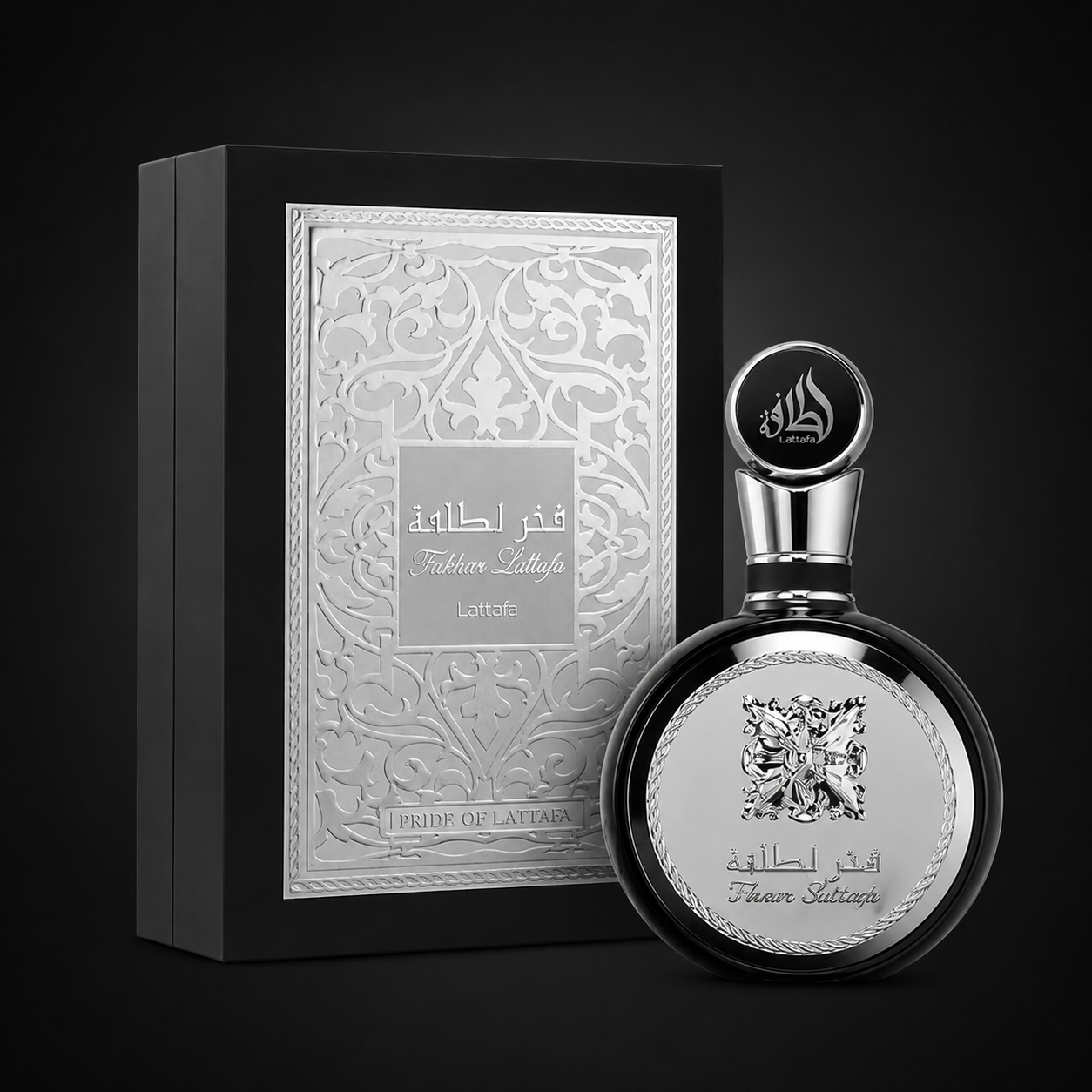 Perfume Lattafa Pride  Fakhar Black Eau de Parfum 100ml Original