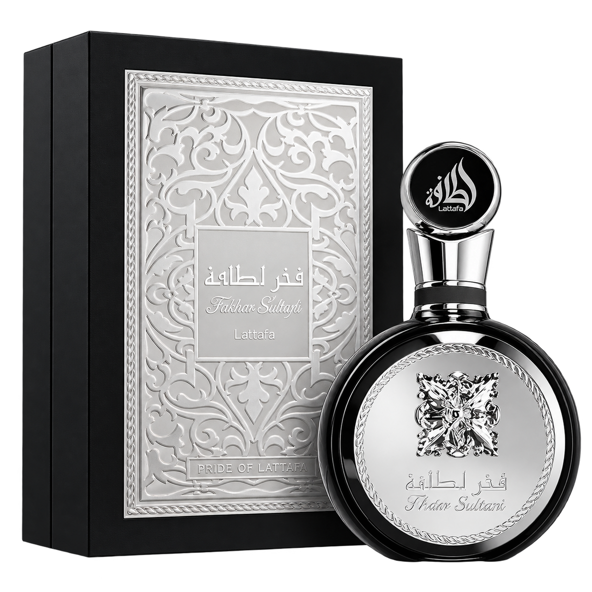 Lattafa Pride Fakhar Black Eau de Parfum 100ml Original - Elegancia Masculina — imagen 1