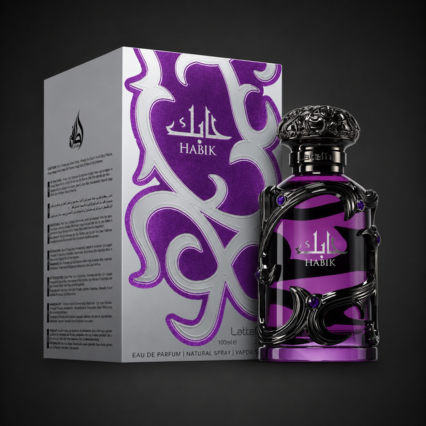 Perfume Lattafa Habik For Men Eau de Parfum 100ml Original