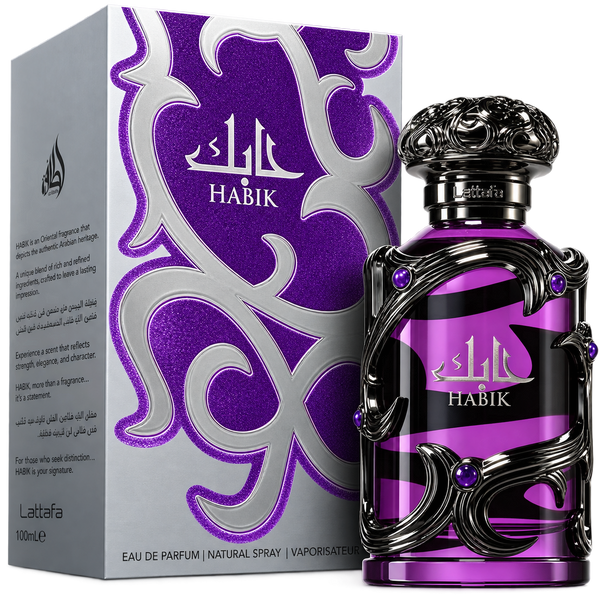 Lattafa Habik For Men Eau de Parfum 100ml - Original y Elegante