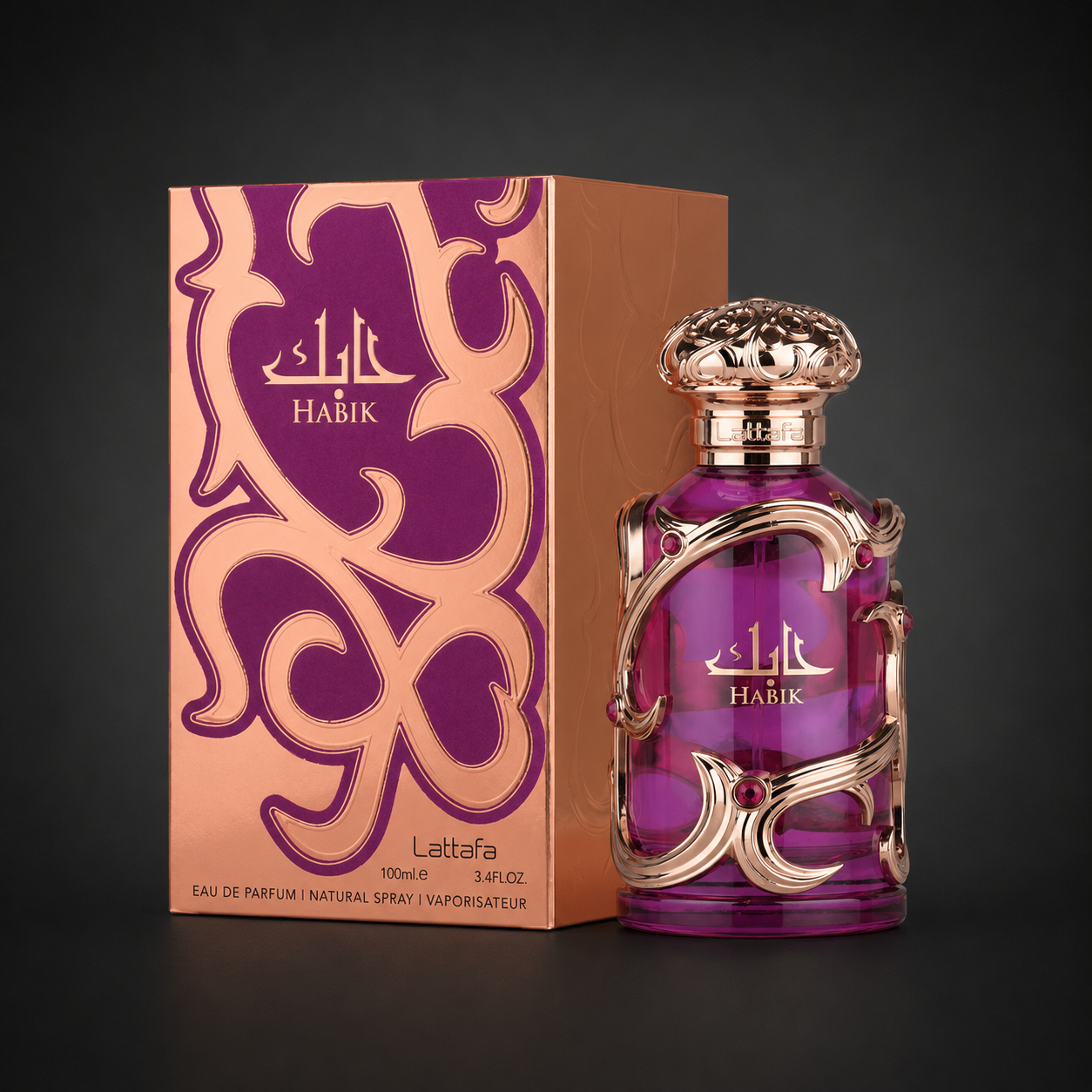 Perfume Lattafa Habik For Women Eau de Parfum 100ml Original