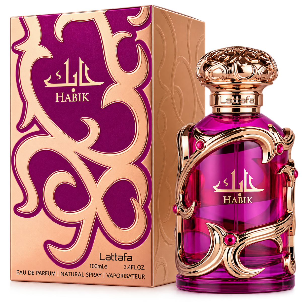 Lattafa Habik For Women Eau de Parfum 100ml Original — imagen 1