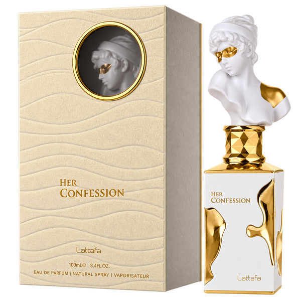 Lattafa Her Confession Eau de Parfum 100ml Original - Elegancia y Confianza