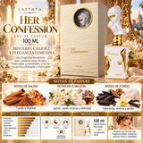 Lattafa Her Confession Eau de Parfum 100ml Original - Elegancia y Confianza