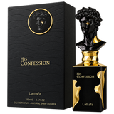 Lattafa His Confession Eau de Parfum 100ml Original