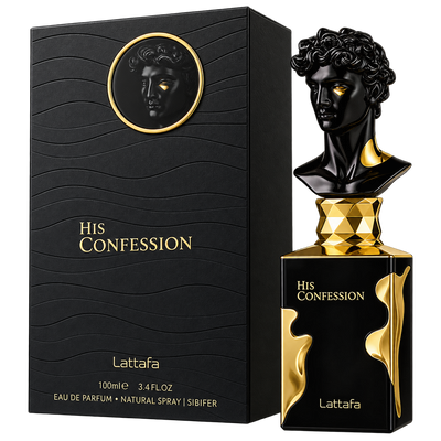 Lattafa His Confession Eau de Parfum 100ml Original