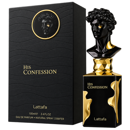 Lattafa His Confession Eau de Parfum 100ml Original
