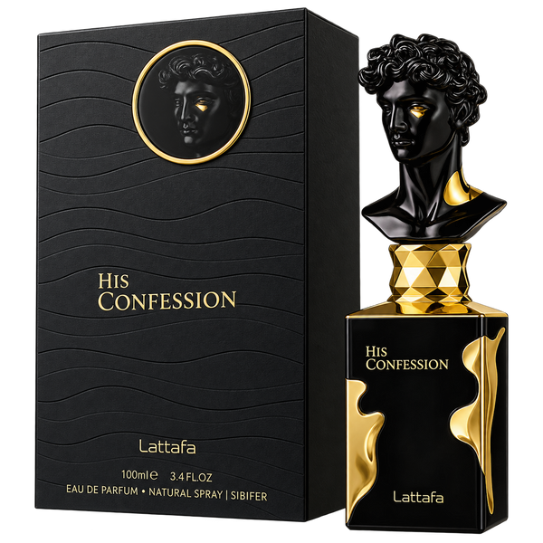 Lattafa His Confession Eau de Parfum 100ml Original