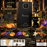 Lattafa His Confession Eau de Parfum 100ml Original