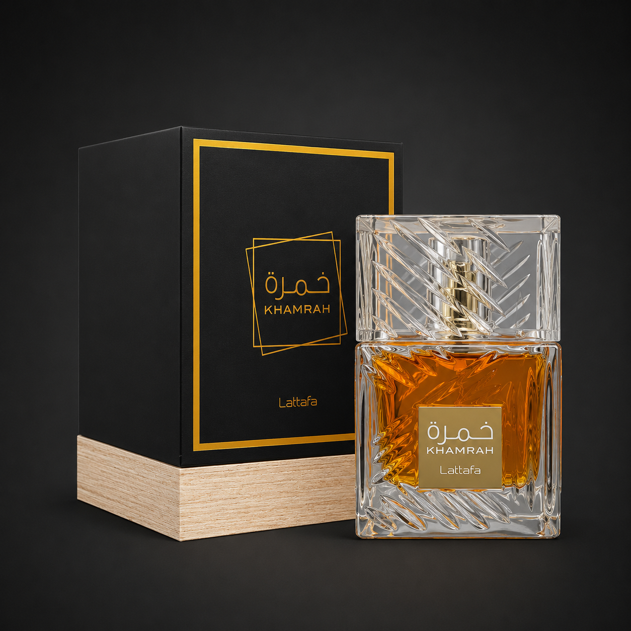 Perfume Lattafa Khamrah Eau de Parfum 100ml Original