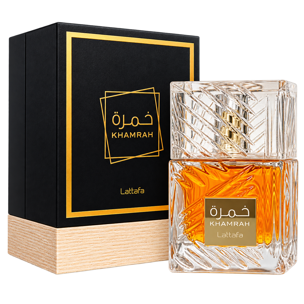 Lattafa Khamrah Eau de Parfum 100ml Original — imagen 1
