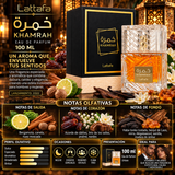 Lattafa Khamrah Eau de Parfum 100ml Original