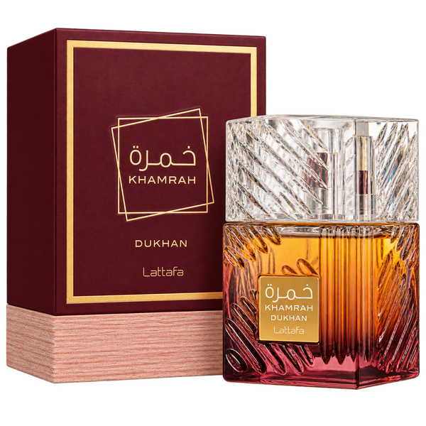 Lattafa Khamrah Dukhan Eau de Parfum 100ml: El Lujo en Tu Piel