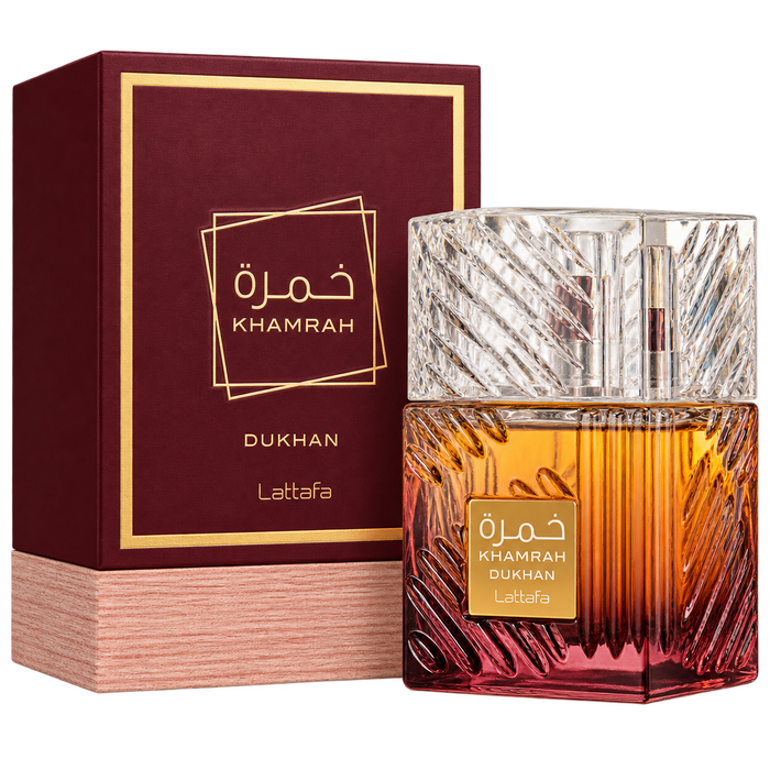 Lattafa Khamrah Dukhan Eau de Parfum 100ml: El Lujo en Tu Piel