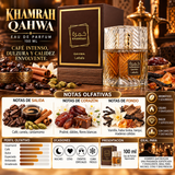 Lattafa Khamrah Qahwa Eau de Parfum 100ml Original - La Elegancia del Café Árabe