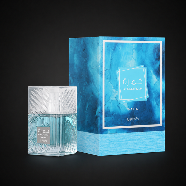 Perfume Lattafa Khamrah Waha Eau de Parfum 100ml Original