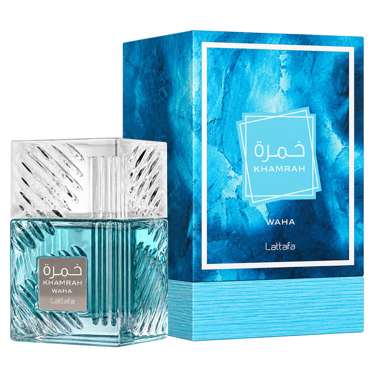 Lattafa Khamrah Waha Eau de Parfum 100ml - Original