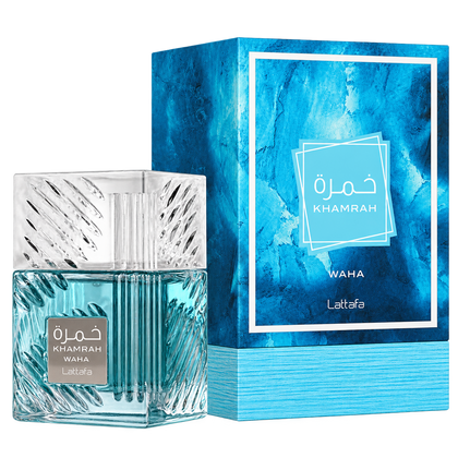 Lattafa Khamrah Waha Eau de Parfum 100ml - Original
