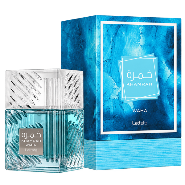 Lattafa Khamrah Waha Eau de Parfum 100ml - Original