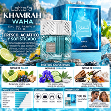 Lattafa Khamrah Waha Eau de Parfum 100ml - Original